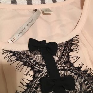 Donating 2/28 - LC Black and White Bow Dress